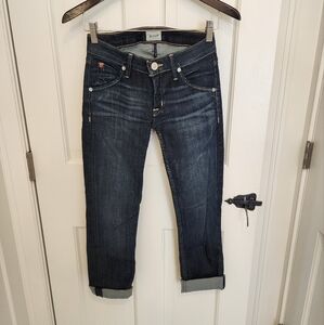 Women's Hudson Jeans Bacara Crop Straight Cuffed